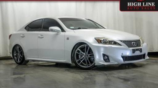 LEXUS IS 2012 JTHBE5C28C5030101 image