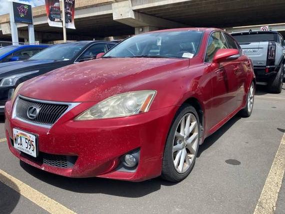LEXUS IS 2012 JTHBF5C2XC5183964 image