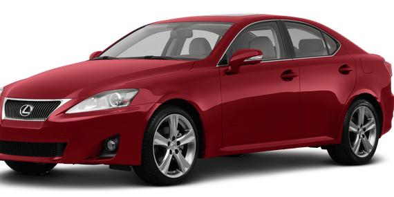 LEXUS IS 2012 JTHBF5C20C5167210 image