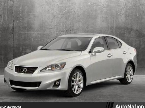 LEXUS IS 2012 JTHBF5C27C2103117 image