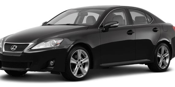 LEXUS IS 2012 JTHBF5C29C5178450 image