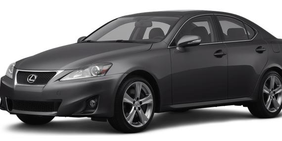 LEXUS IS 2012 JTHBE5C28C5029630 image