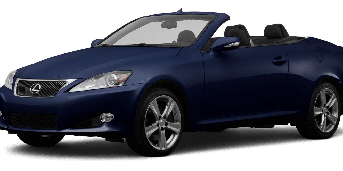 LEXUS IS 2012 JTHFE2C28C2507949 image