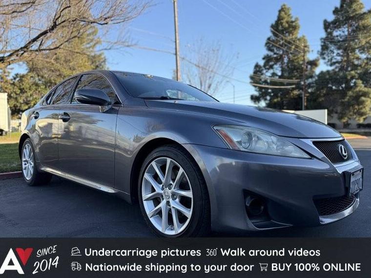 LEXUS IS 2012 JTHBF5C21C5180144 image