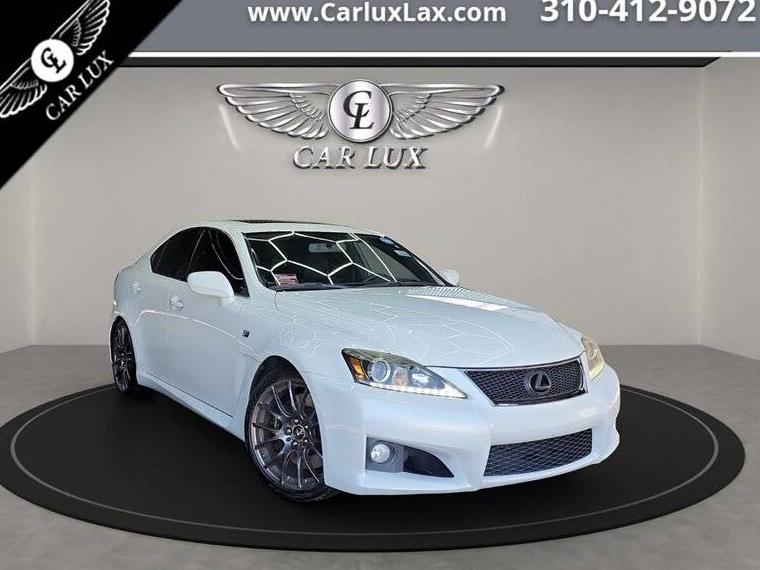 LEXUS IS 2012 JTHBP5C25C5010074 image