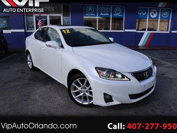 LEXUS IS 2012 JTHCF5C21C5058601 image