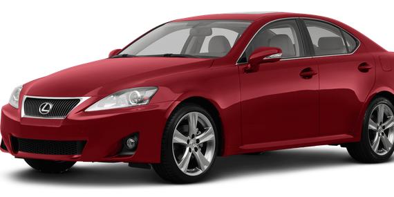 LEXUS IS 2012 JTHBF5C22C5178760 image