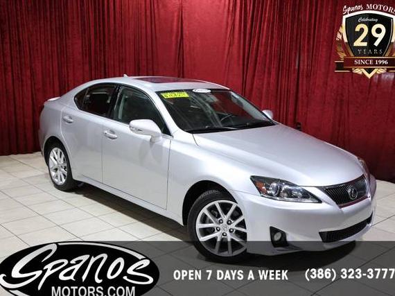 LEXUS IS 2012 JTHCF5C22C5059160 image