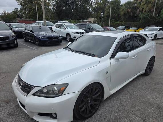 LEXUS IS 2012 JTHBP5C28C5010702 image