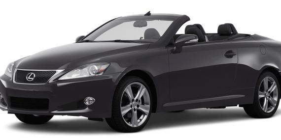 LEXUS IS 2012 JTHFF2C23C2526311 image