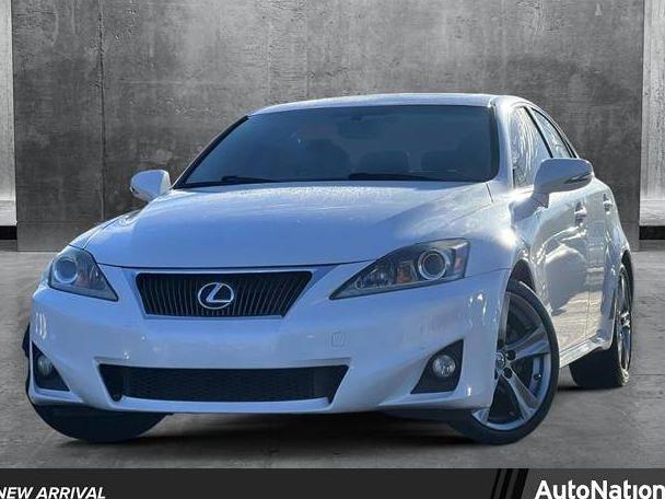 LEXUS IS 2012 JTHBF5C22C5175034 image