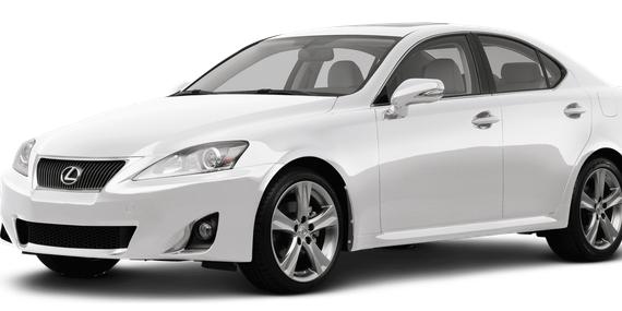 LEXUS IS 2012 JTHBF5C28C5166306 image