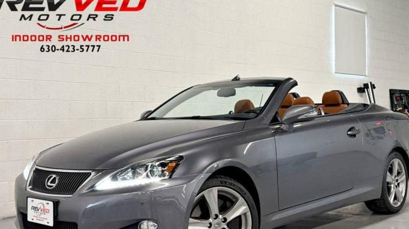 LEXUS IS 2012 JTHFE2C25C2508394 image