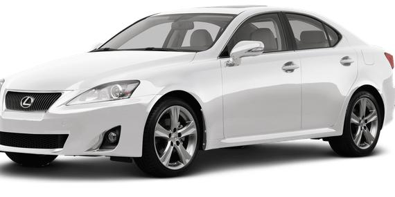 LEXUS IS 2012 JTHBF5C27C2102615 image
