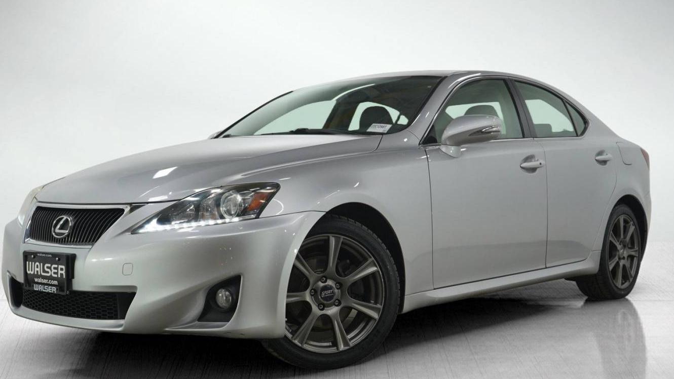 LEXUS IS 2012 JTHBF5C27C2102145 image