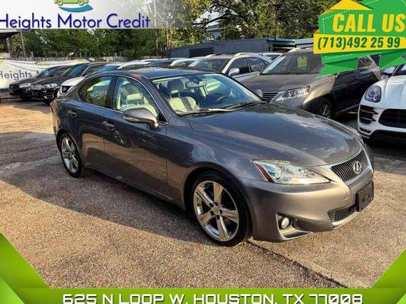 LEXUS IS 2012 JTHBF5C20C5170432 image