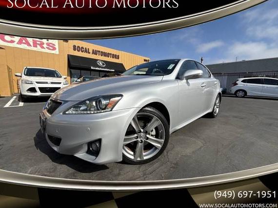 LEXUS IS 2012 JTHBF5C25C5183421 image LEXUS IS 2012 JTHBF5C25C5183421 image