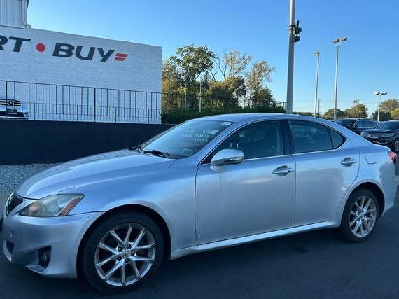 LEXUS IS 2012 JTHCF5C29C5054151 image