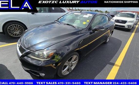 LEXUS IS 2012 JTHFE2C20C2508917 image