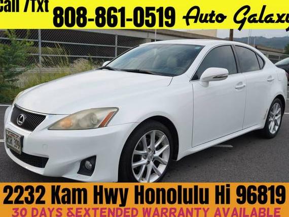 LEXUS IS 2012 JTHBF5C2XC5163245 image