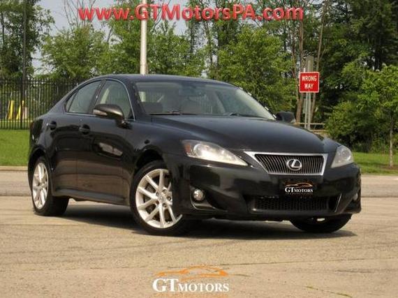 LEXUS IS 2012 JTHCE5C28C5002870 image