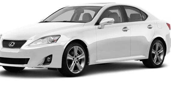 LEXUS IS 2012 JTHCF5C26C5055144 image