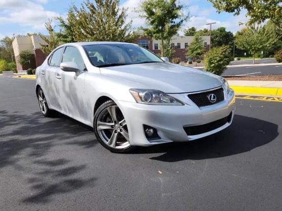 LEXUS IS 2012 JTHBF5C22C5159237 image