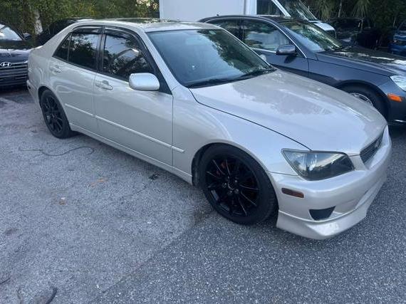 LEXUS IS 2004 JTHBD192540091262 image