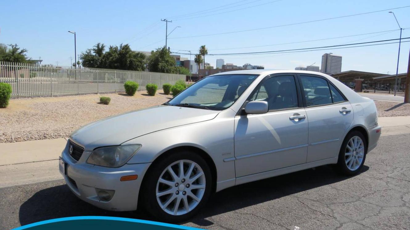 LEXUS IS 2004 JTHBD192940087165 image