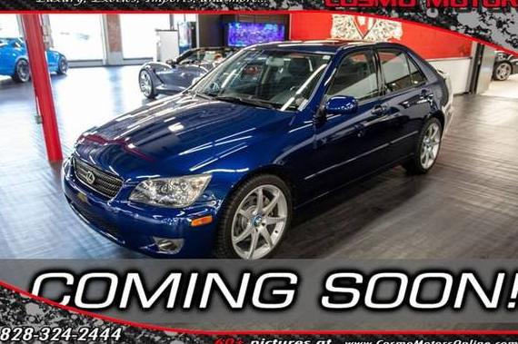 LEXUS IS 2004 JTHBD192940093726 image