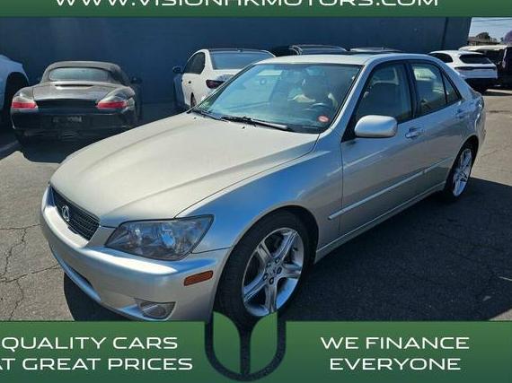 LEXUS IS 2004 JTHBD192940085786 image