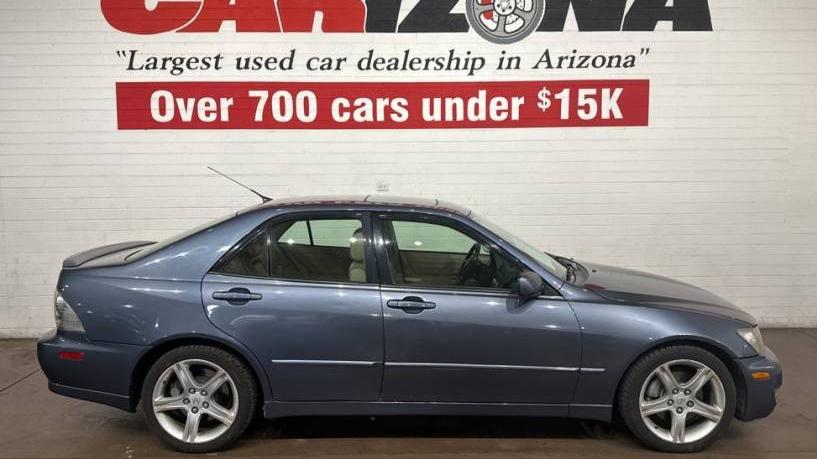 LEXUS IS 2004 JTHBD192140092280 image