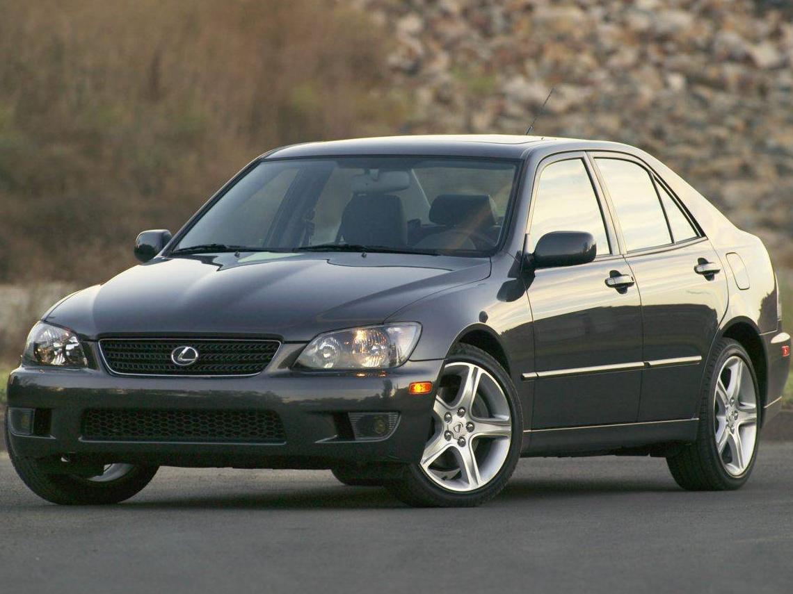 LEXUS IS 2004 JTHBD192140092621 image