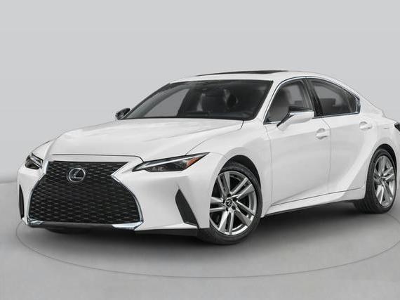 LEXUS IS 2024 JTHDA1D20R5132075 image