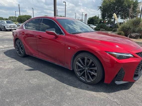 LEXUS IS 2024 JTHGZ1B23R5077789 image