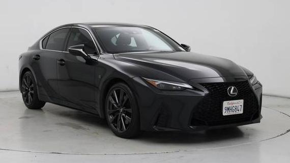 LEXUS IS 2024 JTHBA1D21R5130617 image