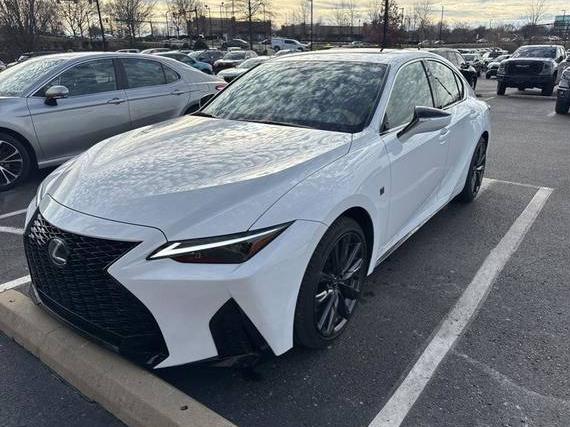 LEXUS IS 2024 JTHBZ1E22R5037063 image