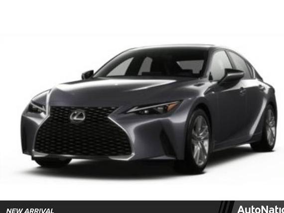 LEXUS IS 2024 JTHDA1D27R5129450 image