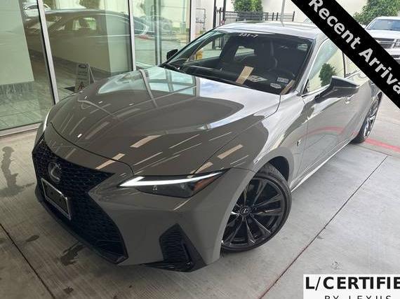 LEXUS IS 2024 JTHGZ1B21R5078195 image