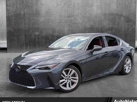 LEXUS IS 2024 JTHCA1D28R5132479 image