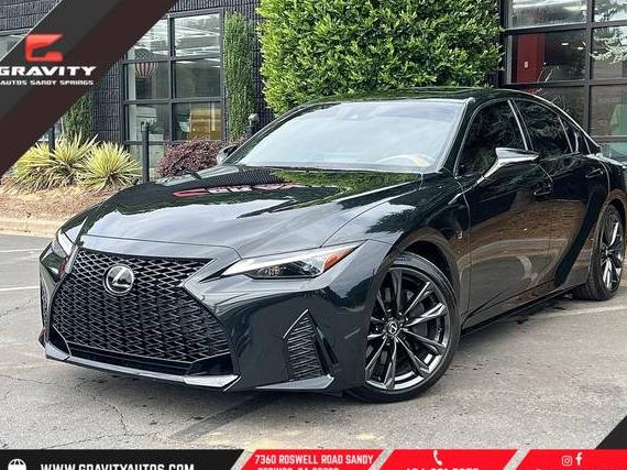 LEXUS IS 2024 JTHBZ1B22R5080547 image