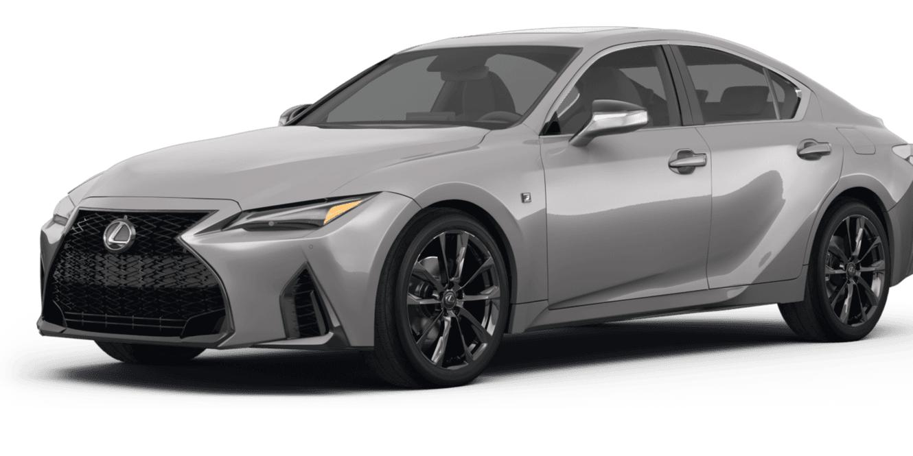 LEXUS IS 2024 JTHGZ1B2XR5076705 image