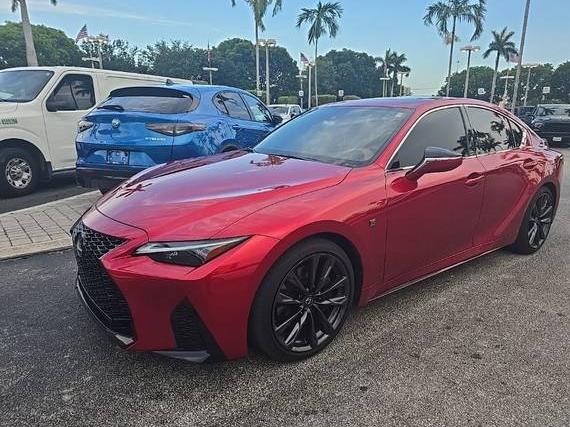 LEXUS IS 2024 JTHBZ1B26R5079238 image