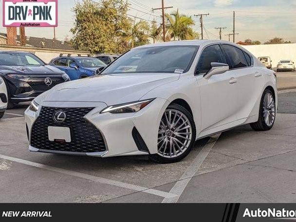 LEXUS IS 2024 JTHDA1D21R5129394 image