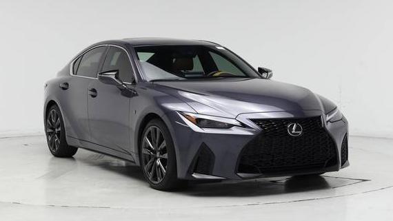 LEXUS IS 2024 JTHBZ1B21R5075792 image