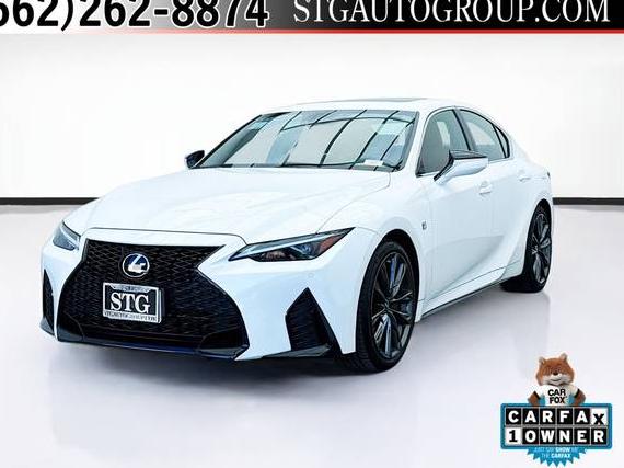 LEXUS IS 2024 JTHGZ1B29R5073858 image
