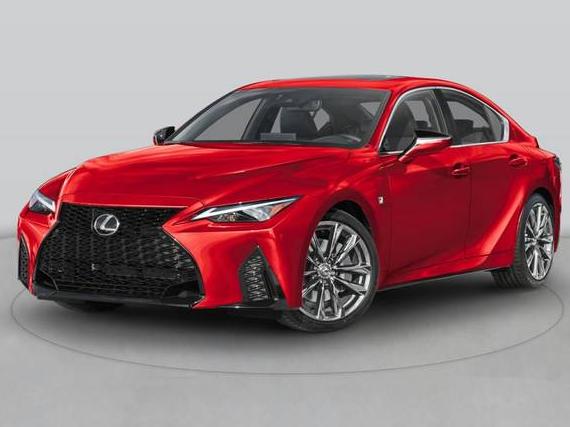 LEXUS IS 2024 JTHGA1D27R5131390 image