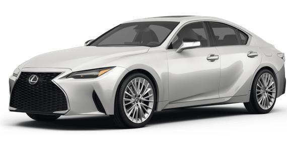 LEXUS IS 2024 JTHDA1D24R5129129 image