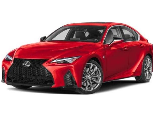 LEXUS IS 2024 JTHBZ1B24R5077925 image