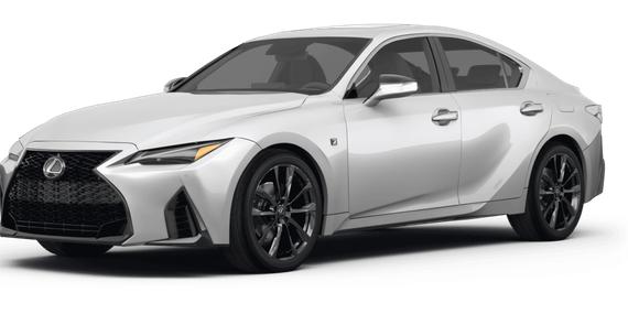 LEXUS IS 2024 JTHBZ1B27R5078079 image